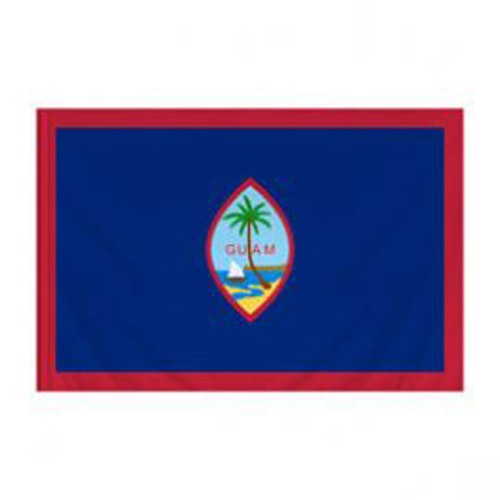 Guam Flag with Pole Sleeve
