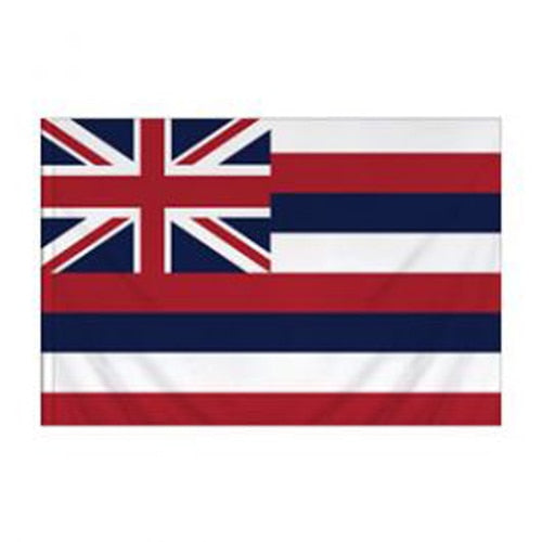 Hawaii Flag with Pole Sleeve