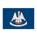 3' X 5' Nylon Louisiana Flag Banner