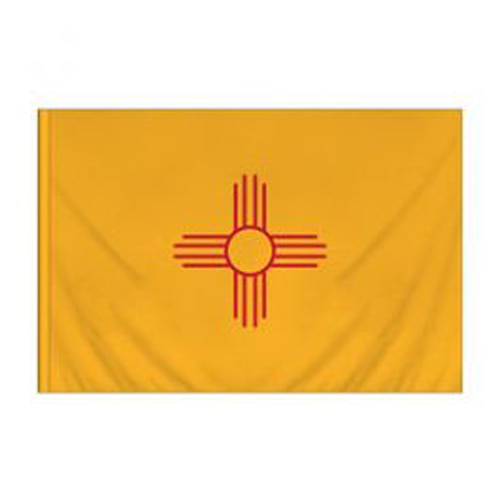 New Mexico Flag with Pole Sleeve