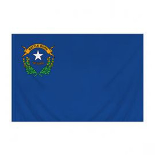 Nevada Flag with Pole Sleeve