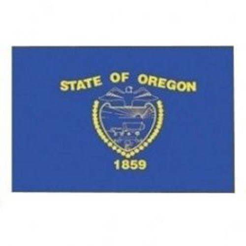 3' X 5' Nylon Oregon Flag Banner
