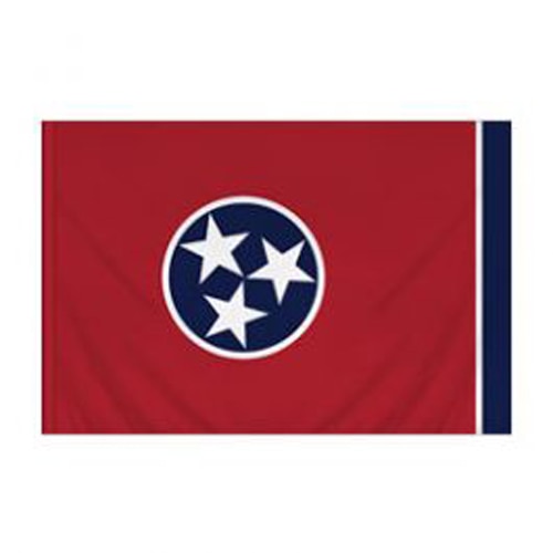 Tennessee Flag with Pole Sleeve