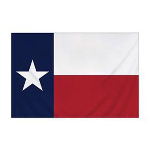 Texas Flag with Pole Sleeve