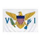 Nylon Virgin Islands Flag Banner