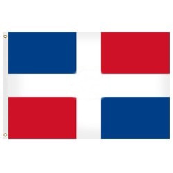 NYLON DOMINICAN REPUBLIC Flag