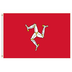 2' X 3' Nylon Isle Of Man Flag