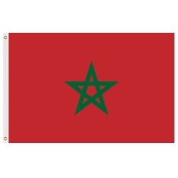 Morocco Flag 2' X 3' Nylon