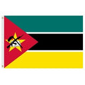 Mozambique Flag 2' X 3' Nylon