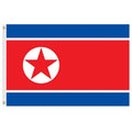 North Korea Flag 2' X 3' Nylon