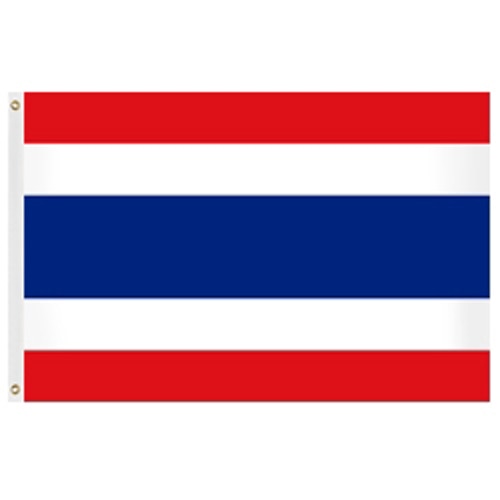 Thailand Flag 2'X3' Nylon