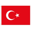 Turkey Flag 2' X 3' Nylon