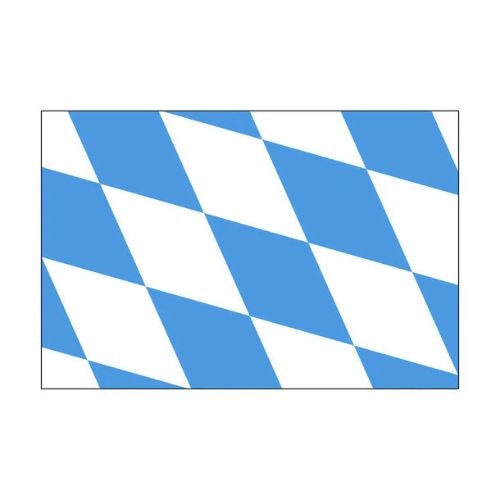 Bavaria Flag 3' X 5' Nylon
