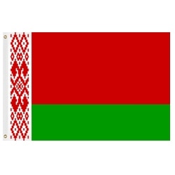 Belarus Flag 3' X 5' Nylon