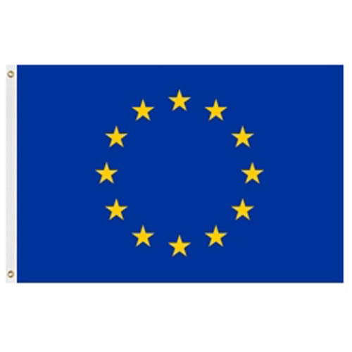 European Union Flag 3' X 5' Nylon
