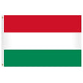 Hungarian flag horizontal striped