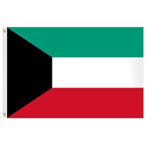 Kuwait national flag design