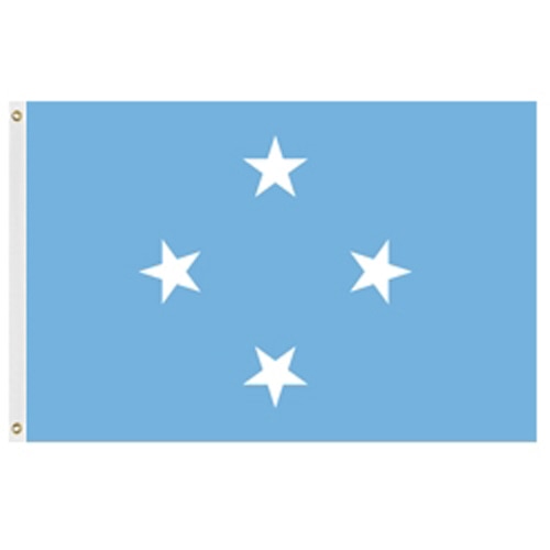 blue flag with white stars