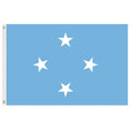 blue flag with white stars