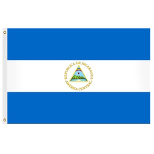 Nicaragua national flag design