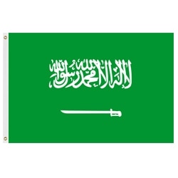 Saudi Arabia national flag design
