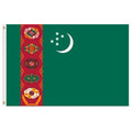 Turkmenistan national flag design