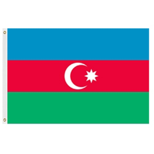 Azerbaijan national flag