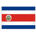 Costa Rica national flag