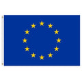 European Union flag with stars