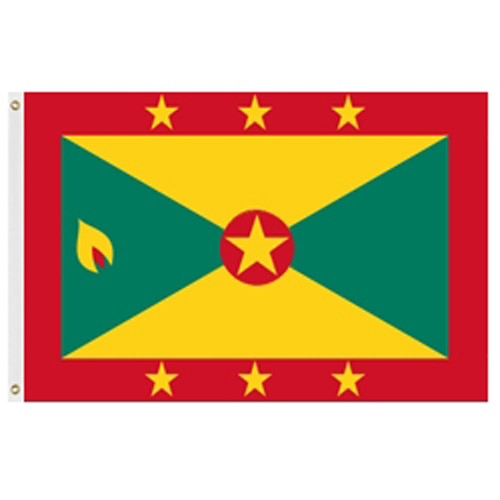 Grenada national flag design