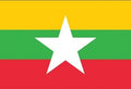 Myanmar national flag design