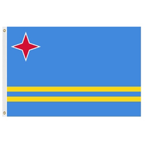 Aruba national flag design