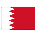 flag of Bahrain red and white