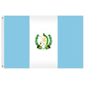 Guatemalan flag blue and white stri