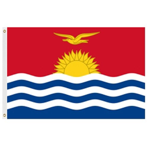 Kiribati national flag design