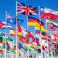 flags from around the world