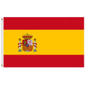 flag of Spain red yellow red