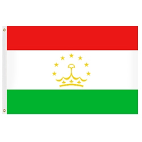Tajikistan national flag design