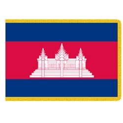 Cambodia national flag design