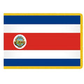 Costa Rica national flag design