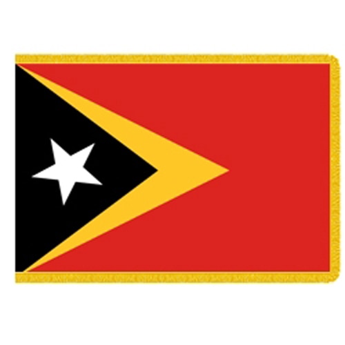 Timor Leste national flag design