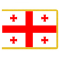Indoor Republic of Georgia Flag