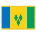 flag of Saint Vincent and the Grena