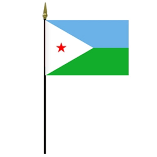 flag of Djibouti