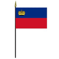flag of liechtenstein vertical