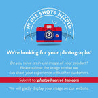 in use shots needed call to action