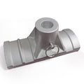 metal pipe fitting with ring