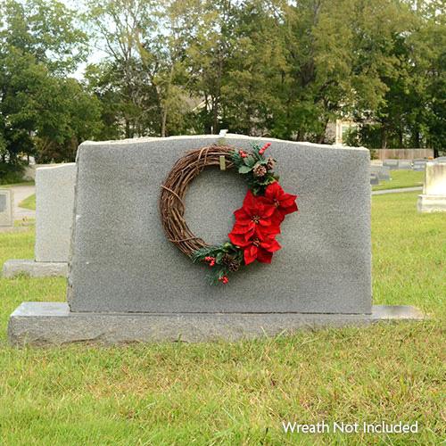 Headstone Wreath Hanger