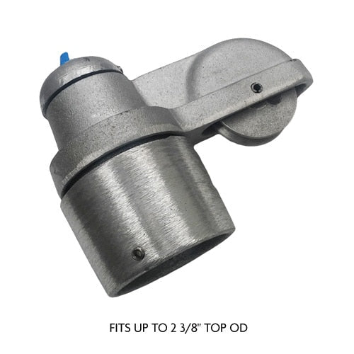 metal hose connector fits 2 3 8