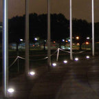 In-ground Flagpole Light